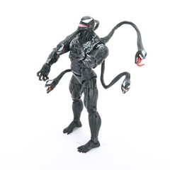 Legends Series Marvel Venom w/Exchangeable Heads Hands 7″ Action Figure Toy OPEN