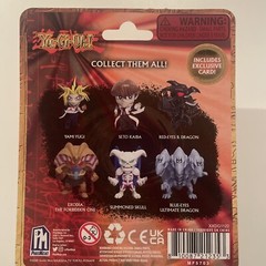 2020 Phat Mojo Series 1 YuGiOh ( Yami Yugi) Mini Figure exclusive Card