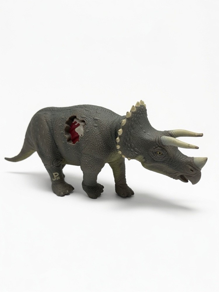 Jurassic Park Triceratops JP 08 Vintage Kenner Dinosaur Toy Action Figure 1993