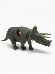 Jurassic Park Triceratops JP 08 Vintage Kenner Dinosaur Toy Action Figure 1993