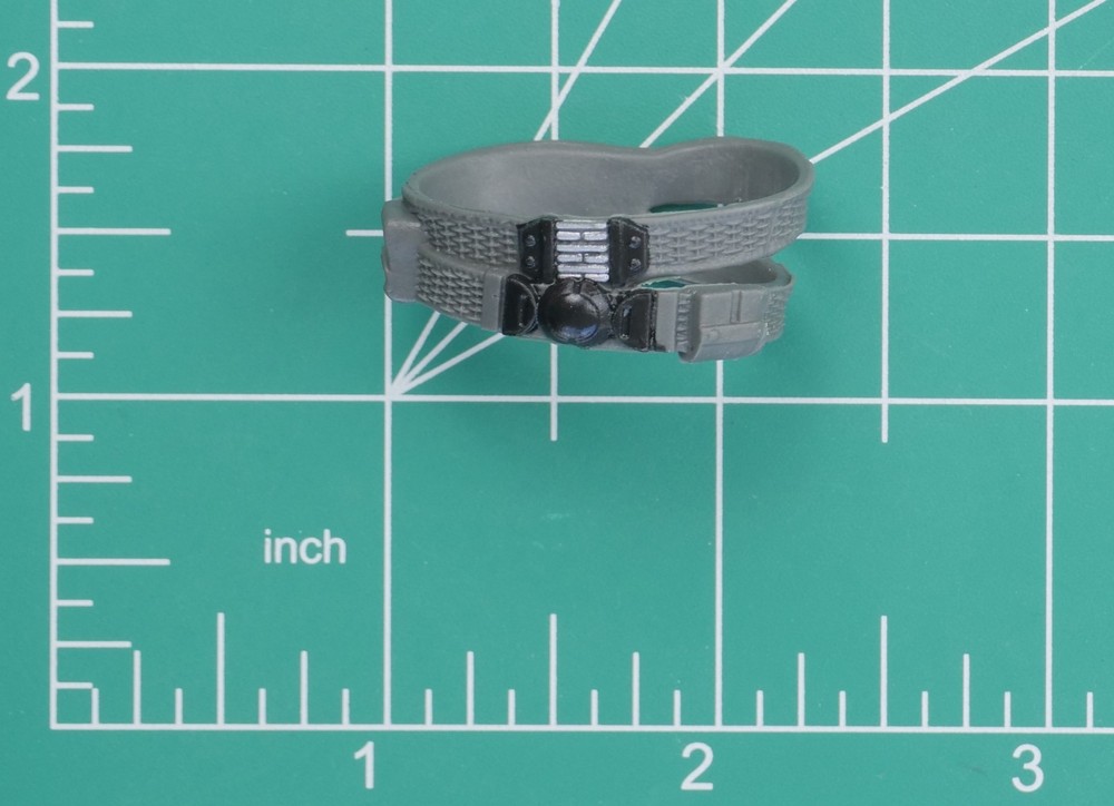 G.I. Joe Classified #52 Snake Eyes Tactical Belt 6 1/12 Scale Custom Fodder