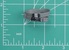 G.I. Joe Classified #52 Snake Eyes Tactical Belt 6 1/12 Scale Custom Fodder