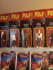 Reaction Figures Pulp Fiction Action Figures Set of 8, MIB