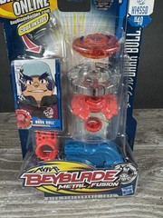 Beyblade Metal Fusion Dark Bull H145SD BB40 Hasbro 2010 NEW SEALED
