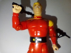 Defenders of the Earth FLASH GORDON 1985 Galoob w/ Sword, Broken Gun Works