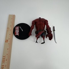 2007 Gentle Giant Hellboy Animated Deluxe Action Figure w/ Gun & Sword