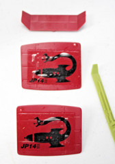 1986 GI Joe G.I. Joe Dreadnok Air Assault VTOL Jet Sears Lot Broken