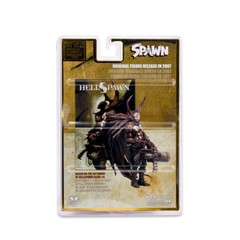 McFarlane Toys 30th Anniversary Hellspawn Digitally Remastered 7″ Posed Figure
