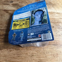 2009 James Cameron Movie Avatar- Avatar Jake Sully Mattel Action Figure
