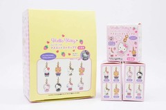 Sanrio Hello Kitty Blind Box PPhone Strap Bag Charm Keychain Outfits Tan Genuine