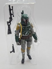 Star Wars The Last Jedi Force Link Bespin Boba Fett Action Figure Loose New