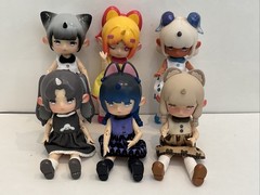 Pennys Box Antu Natural Secret Realm BJD Dolls Lot Cat Bunny Sheep Cow Bear Wolf