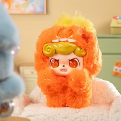 JOTOYS Q.kid Emotional Hairy Monsters Plush Blind box Confirmed Figure Toy Gift