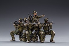 Joy Toy PLA Army Ground Force 1/18th Action Figure Set BRAND NEW SEALED