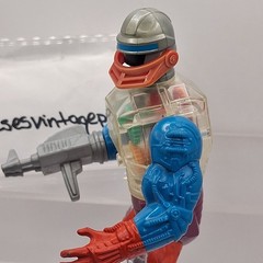 Vtg ROBOTO Motu Masters Of The Universe He-Man Action Figure Wave 4 100% 25-21