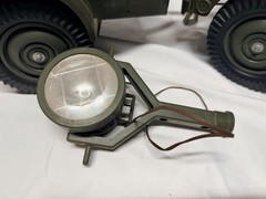 G.I. Joe Action Soldier — Official Jeep Combat Set — Vintage 1964 Hasbro