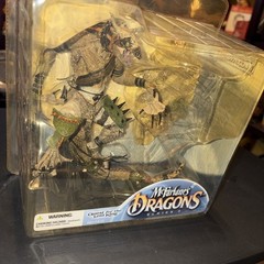McFarlane’s Dragons Series 3 Komodo Dragon Clan Figure New Quest For The Lost