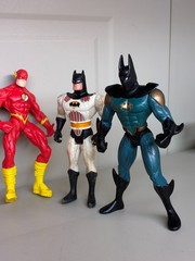Vintage Toy Biz Marvel Xmen Spider-Man Batman Hulk Kenner Action Figure Lot