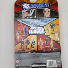 BRUCE WAYNE, BATMAN & WARHAWK JUSTICE LEAGUE UNLIMITED UNOPENED MATTEL 2008