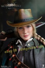 VERYCOOL Red Dead Sadie Adler Redemption Female 1/6 Action Figure Model Toy