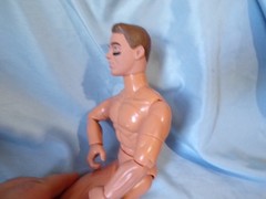 1993 1995 Hasbro GI Joe 12″ figure face paint no clothes