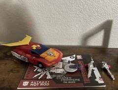 Transformers Studio Series 86 Voyager Class Autobot Hot Rod 1st release