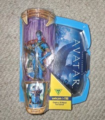 Mattel 2009 Avatar Warrior Jake Sully & Neytiri Movie Masters 7″ Figures New MOC