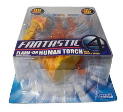UNOPENED 2005 Fantastic 4 – FLAME-ON HUMAN TORCH ToyBiz