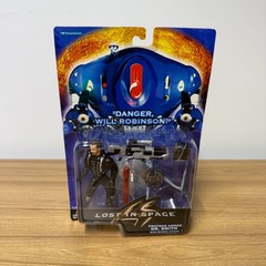 Lost in Space Lot of 4 Action Figures Set Trendmasters – 1997