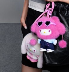 Miniso Hello Kitty Pop Star Series Plush Confirmed Figure Gift Toy Blind Box