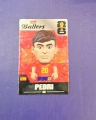 ZURU FIFA World Cup Soccer Figure Ballers Pedri Spain Football NEW Open Box-Read