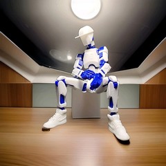 Dummy 13 Chicagos Special Edition | 3D Printed Poseable Articulated Collectible