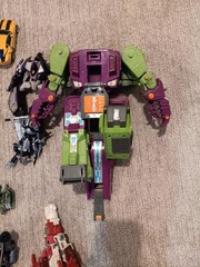 Box Of Random Tramsformers Different Years And Series