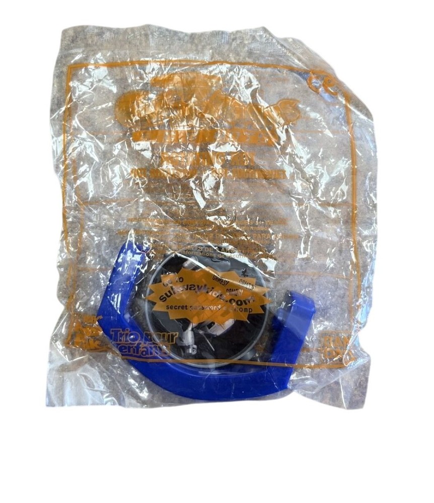 Subway Egg Bots Rotating Rot Kids Meal New