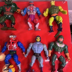 80’s Masters of the Universe Action Figures Lot of 16 Vintage MOTU He-Man