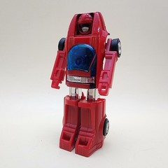 MACHINE ROBO GoBots (Vintage 1982) TURBO MR-07 Red Race car (Popy) COMPLETE