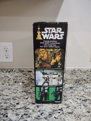 Han Solo 1978 Large Size 12″ STAR WARS Vintage 1978 NEW UNUSED NRFB