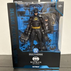 McFarlane DC Multiverse Batman Returns BATMAN Deluxe Theatrical Edition Figure