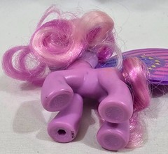 My Little Pony GLIMMER WINGS DAISY DREAMS Figure brushable 3″ G4 pony wedding