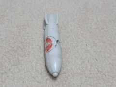 Vintage GI Joe Cobra C.L.A.W. CLAW Bomb Missile Part ARAH 1984 – NICE