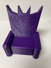 Transformers War for cybertron Earthrise Siege Throne Megatron Fig not Incl