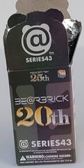 Bearbrick Terminator 2 Judgement Day Figure – Series 43