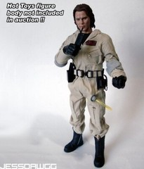 1/6 scale Ray Stantz tan outfit Ghostbusters 1 Mattel for 12″ figure afterlife