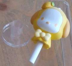 Moetch x Sanrio Lollipop Miniatures Lemon POCHACCO 🍋🍭 Mini Figure NEW