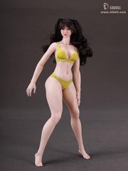 LDDOLL 29 M 1/6 Finger Bone Silicone Strong Body Female details Figure Doll Toy