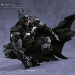 LPZZ 1/12 Batman Arkham Knight & Deathstroke Set of 2 Action Figures V8.04 New