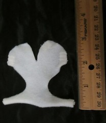 My Little Pony (G1) White Diaper MLP Newborn 1980s