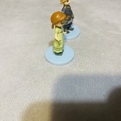 Animator Toddler Princess Anna And Kristoff Cake Topper Frozen Figure Figurine