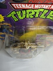 *Damage* TMNT Ninja Turtles Shogun Raph 1994 Playmates Gold