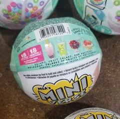 NEW! MGA’S Mini Verse Make It Mini Cafe Series 1 Sealed 2 PK